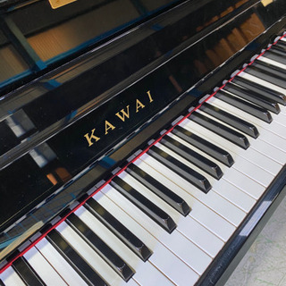 ♬消音機能付♬ カワイ HAT-20コンパクトアップライトピアノ の画像