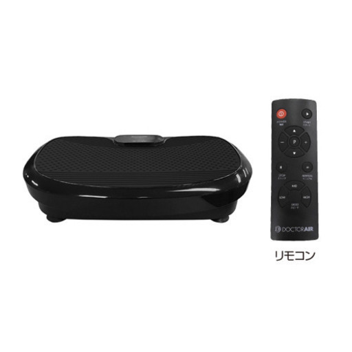 ドクターエア 3Dスーパーブレードスリム イオンコラボモデル ブラック