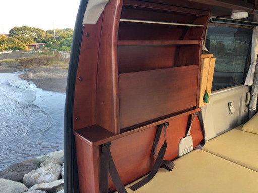 値下げ！【キャンピングカー内装家具】ちょいCamキャビネット