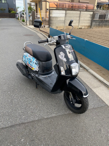 ヤマハ YAMAHA CUXI 100 14,100km