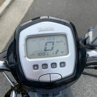 YAMAHA CUXI 100 14,100kmの画像