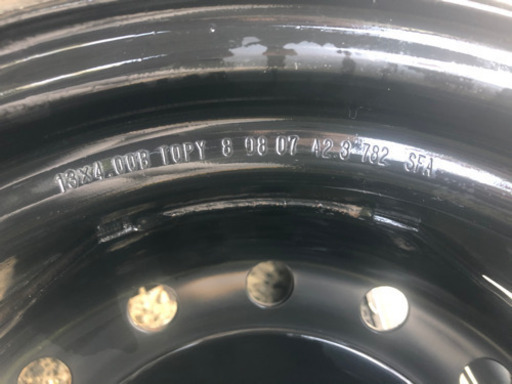 ☆中古☆ブリジストン☆スタッドレス☆155/65R13☆17製☆