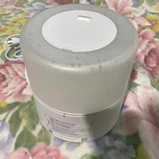 アロマオイル対応超音波加湿器EH-N-31903 2019年製の画像