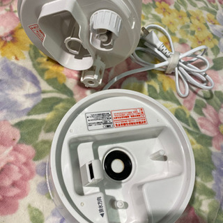アロマオイル対応超音波加湿器EH-N-31903 2019年製の画像