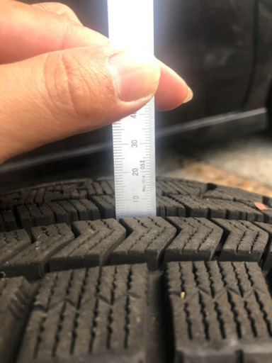 ☆中古☆ブリジストン☆スタッドレス☆155/65R13☆17製☆