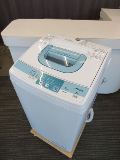 値下げ■日立　5K　洗濯機　NW-5SR　　B