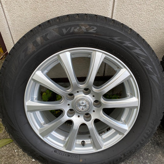 道内送料無料❗️215/60/16冬タイヤ☆ブリジストンVRX2 ブリジストンVRX2 冬タイヤ 215 60 16