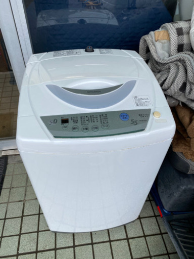 三菱　5.5キロ洗濯機　中古　リサイクルショップ宮崎屋20.11.7