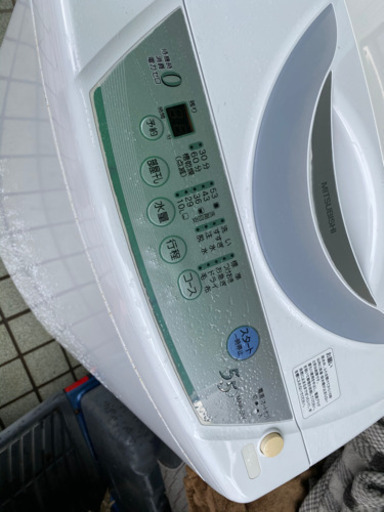 三菱　5.5キロ洗濯機　中古　リサイクルショップ宮崎屋20.11.7