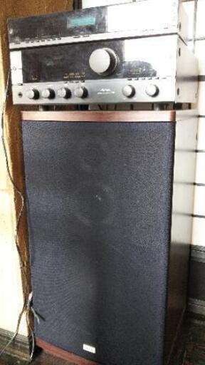 Aurex ステレオ一式