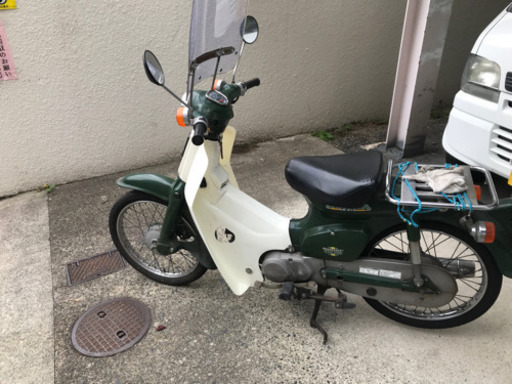 ホンダ　スーパーカブ　50cc
