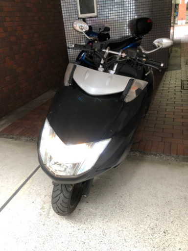 【YAMAHA マグザム】SG17 インジェクション車　カスタム値下げ早い者勝ち