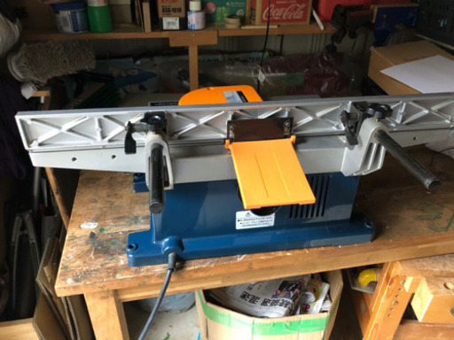 リョービ手押しカンナHL-6A