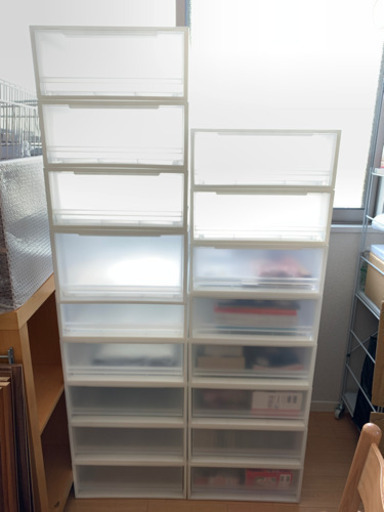 ◆無印良品◆ポリプロピレン衣装ケース・収納ケース◆17点