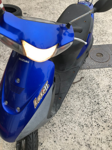 スズキ　LET'SⅡ  再投稿