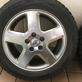 ボルボ タイヤ/ホイール Tania V50 205/55 R16 +52.5