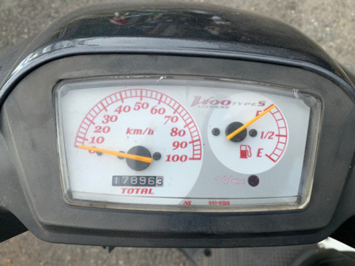 アドレスV100 タイプS 埼玉