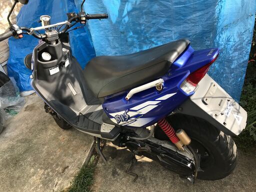 ヤマハ BWs100 (4VP)  ビーウィズ 台湾仕様 2サイク 2st 　書類あり　実動