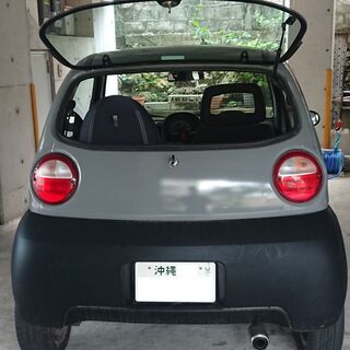 SUZUKI TWIN　EC22S  FF  車重約650kgの画像