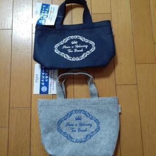 BRUNOコンテナランチボックス7個　トートバッグ4個の画像