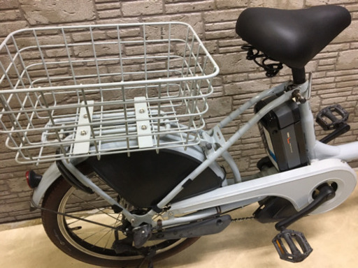 東京23区配達無料　新基準 ブリヂストン　ビッケ  8.1Ah リチウム 電動自転車☆20インチ☆中古☆bikke☆BS