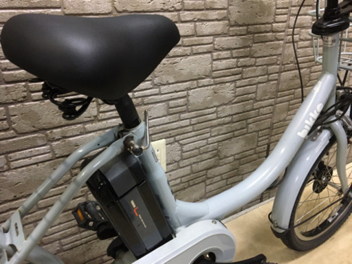 東京23区配達無料　新基準 ブリヂストン　ビッケ  8.1Ah リチウム 電動自転車☆20インチ☆中古☆bikke☆BS