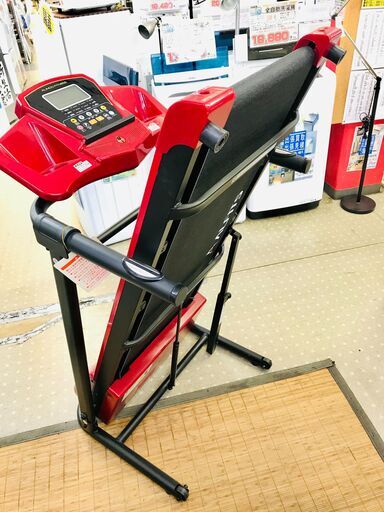 ALINCOアルインコ プログラムランニングマシン AFJ2019A