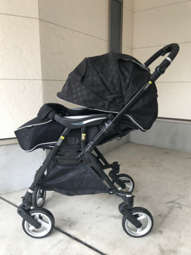 最安値⭐︎ピジョンベビーカー　両対面プレミージュノワールダイヤモンド