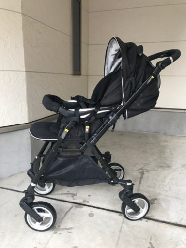 最安値⭐︎ピジョンベビーカー　両対面プレミージュノワールダイヤモンド