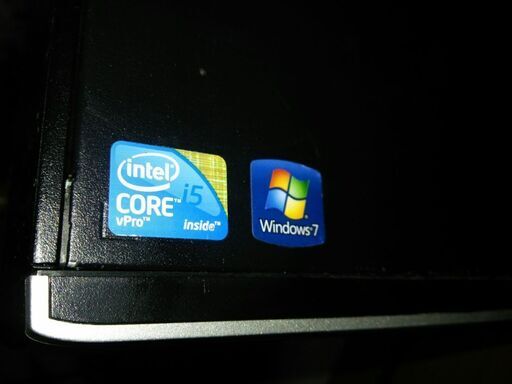 パソコン HP Corei5(650)3.2Ghz メモリー4G 軽く清掃してあります