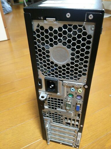 パソコン HP Corei5(650)3.2Ghz メモリー4G 軽く清掃してあります