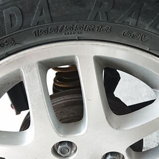 SUZUKI TWIN　EC22S  FF  車重約650kgの画像