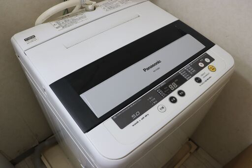 洗濯機☆パナソニック　NA-F50B5