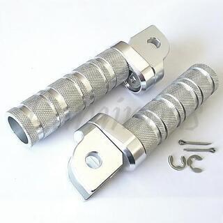 アルミ製 フロント マルチステップ バックステップ ホンダ車 シルバー