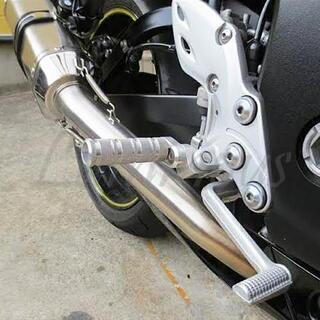 アルミ製 フロント マルチステップ バックステップ ホンダ車 シルバーの画像