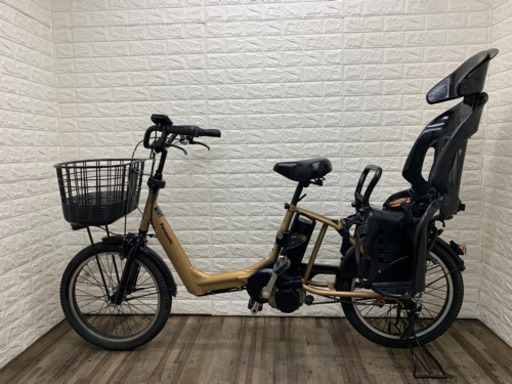 Panasonic ギュットアニーズ　ゴールド　8.9AH 20インチ　新基準　電動アシスト自転車