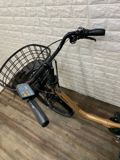 Panasonic ギュットアニーズ　ゴールド　8.9AH 20インチ　新基準　電動アシスト自転車