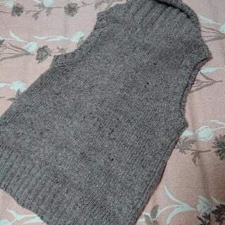 【美品】ニット★ベストの画像