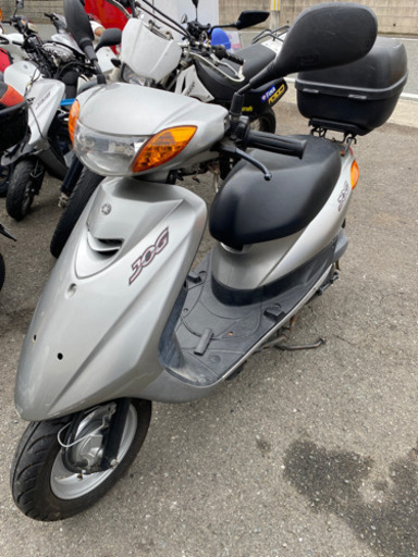 YAMAHA ジョグ　4サイクル　原付メットイン　福岡市南区