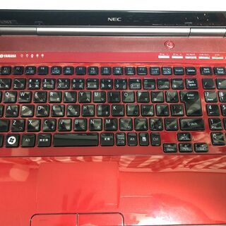 ☆彡美麗品！ＷｅｂカメラUSB接続付き・新品SSD240GB☆超高速ｉ７第二世代/人気ＮＥＣ/Win10 64bit/Office2019付/15.6ｲﾝﾁ/メモリ４ＧＢ/無線/DVD・ＣＤ再生ソフト付・クリスタルレッド　No.2011004の画像