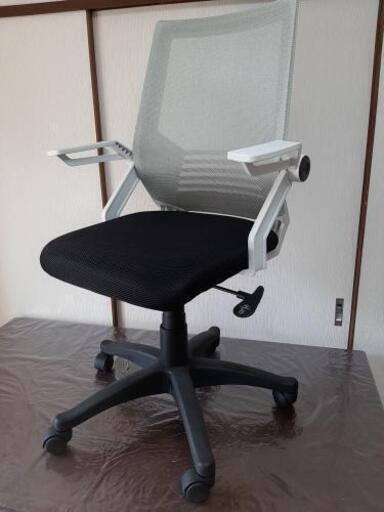 オフィスチェア （新品／未使用）メッシュバック 不可動 ロッキング可能