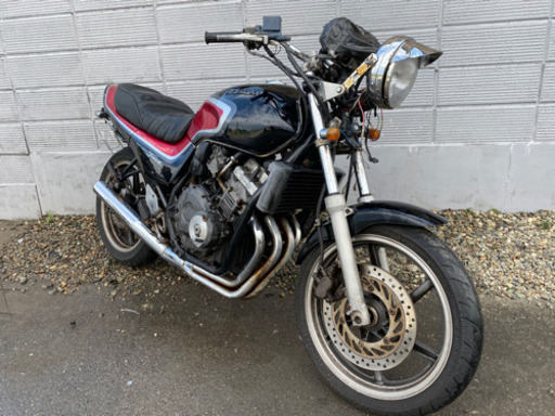 ☆ジェイド250.MC23型☆現状売買につき、メンテナンスしてから乗ってくださいね！CBXカラー？人気の4気筒バイク(^^)