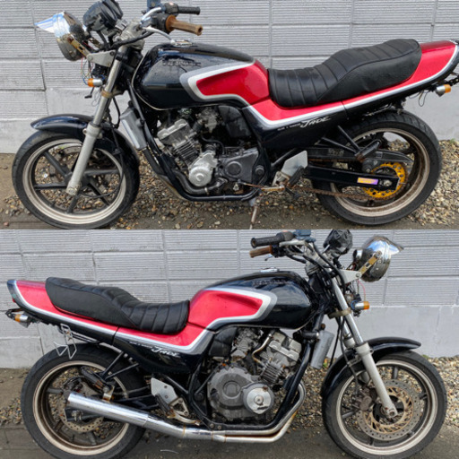 ☆ジェイド250.MC23型☆現状売買につき、メンテナンスしてから乗ってくださいね！CBXカラー？人気の4気筒バイク(^^)