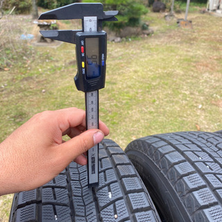 完売御礼 まだまだ使えます☆国産スタッドレス 16インチ 4本の画像