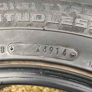 完売御礼 まだまだ使えます☆国産スタッドレス 16インチ 4本の画像