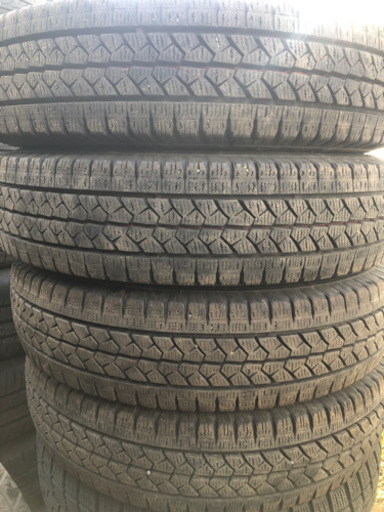 155/80R14週末特価4本セット❣️ADバン　プロボックス　サクシート等に