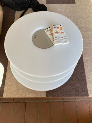 （商談中）３つセットで　シャープ LEDシーリングライト　六畳用 DL-AC204V