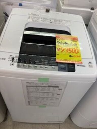 ＩＤ：Ｇ946379　全自動洗濯機６ｋ