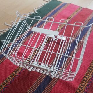 初代タクト 前カゴ 差し上げますの画像