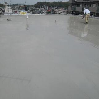 現場管理！総合防水工スタッフ募集！未経験者でもOK！！の画像